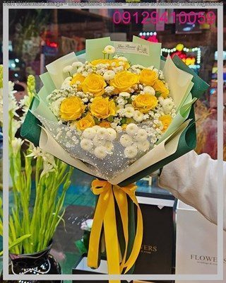 گل فروشی اباده