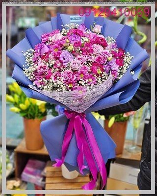 گل فروشی خیابان قائم مقام