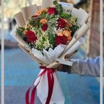 گل اورینتال سفید