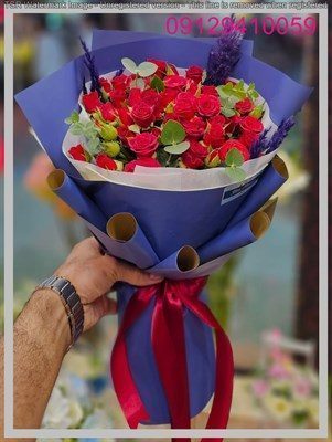 گل فروشی خمین