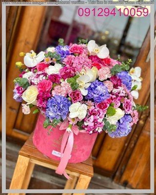 گل فروشی سعادت آباد اینستاگرام