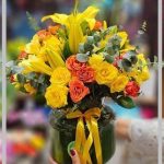بهترین گل فروشی سعادت آباد