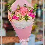 گل فروشی در سعادت آباد