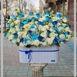 گل فروشی خیابان سعادت آباد