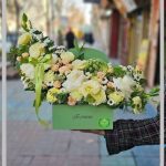 گل فروشی سعادت آباد تلفن