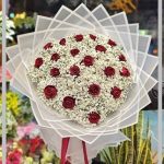 گل فروشی سعادت آباد سرو