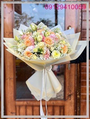 گل فروشی خیابان ظفر