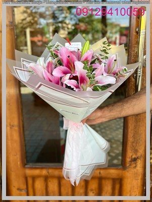 گل فروشی نزدیک ظفر