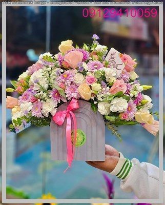 گل فروشی کرج ارزان
