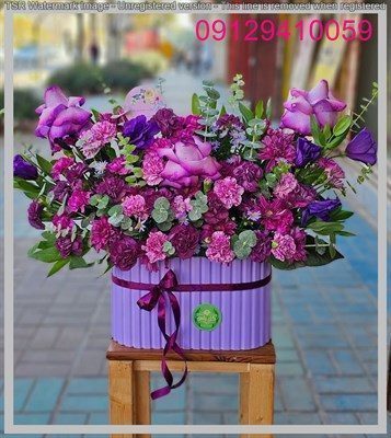گل فروشی اطراف چیتگر