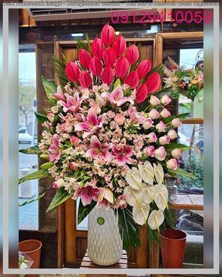 گل فروشی های چهاردانگه