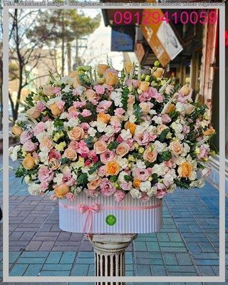گل تولد برای پسر بچه 5 ساله
