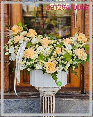 گل فروشی های جهان کرج