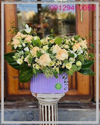 گل فروشی بلوار زعفرانیه و ولنجک کرج