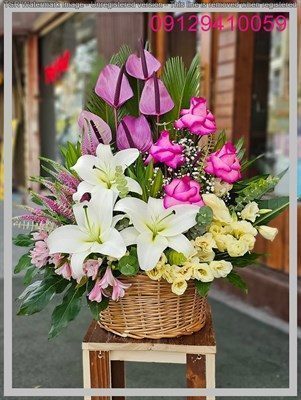 گل مناسب برای مرد 50 ساله