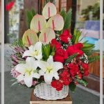 گل مناسب برای خانم 50 ساله