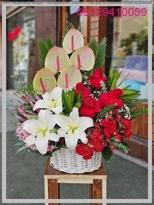 گل مناسب برای خانم 50 ساله