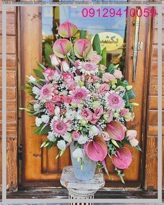 گل فروشی گلدشت کرج