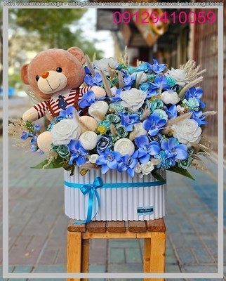 گل فروشی گل گیلاس کرج