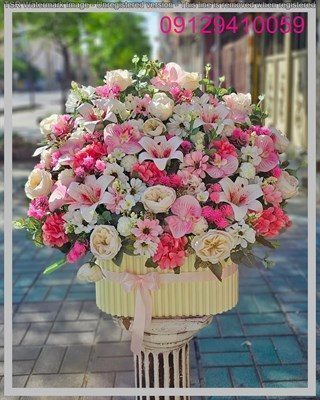 گل فروشی 45 متری گل