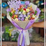گل فروشی نزدیک مترو حقانی