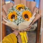 گل برای مرد 50 ساله