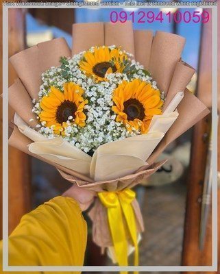 گل برای مرد 50 ساله