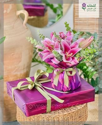 گلفروشی نزدیک کتاب مرزداران