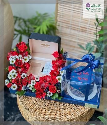 گلفروشی نزدیک قنادی مرزداران