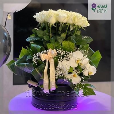 گلفروشی نزدیک خیابان مرزداران تهران