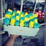 گلفروشی نزدیک ژاندارمری