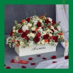 گلفروشی نزدیک تالار یوسف اباد