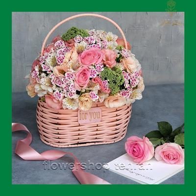 گلفروشی نزدیک تئاتر یوسف آباد