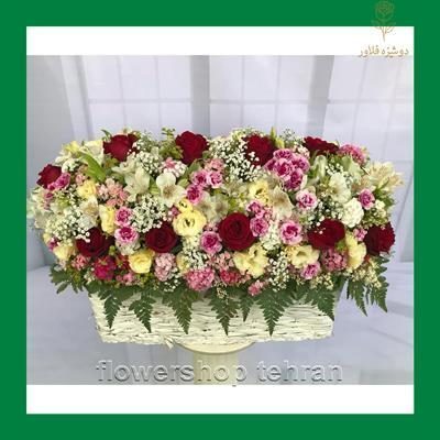 گلفروشی نزدیک خط مترو یوسف آباد