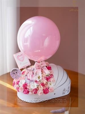 گلفروشی نزدیک چهار راه بهار