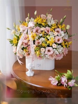 گلفروشی نزدیک چهار راه لشگر