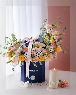 گلفروشی نزدیک دفتر سر چهارراه صدف