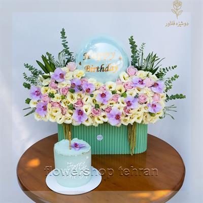 گلفروشی نزدیک چهار راه سرچشمه