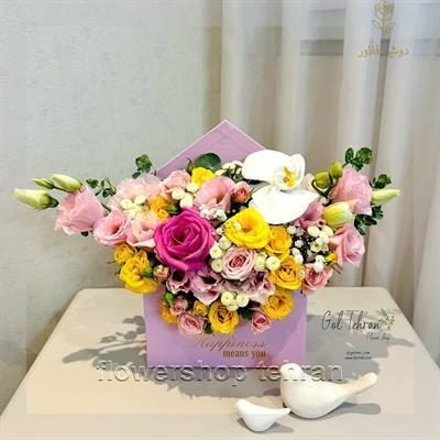 گلفروشی نزدیک چهار راه فردوسی