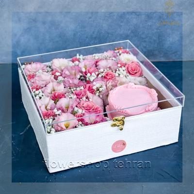 گلفروشی نزدیک چهار راه فلسطین