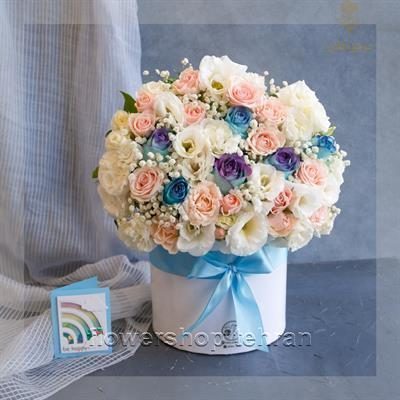 گلفروشی نزدیک چهار راه نواب صفوی