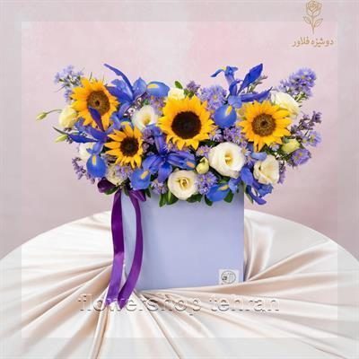 گلفروشی نزدیک چهارراه فرح آباد