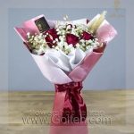 گلفروشی نزدیک اداره پست چهارراه لشگر