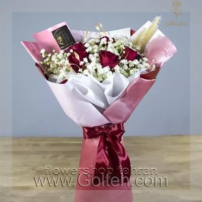 گلفروشی نزدیک اداره پست چهارراه لشگر
