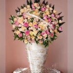 گلفروشی نزدیک خیابان منوچهری