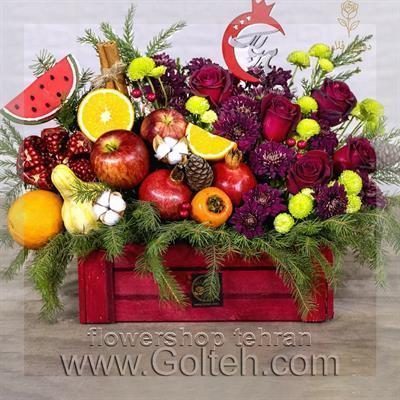 گلفروشی نزدیک خیابان فرشته