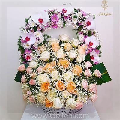 گلفروشی نزدیک خیابان توحید