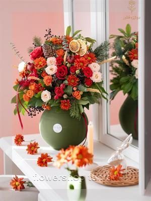 گلفروشی نزدیک خیابونای تهران