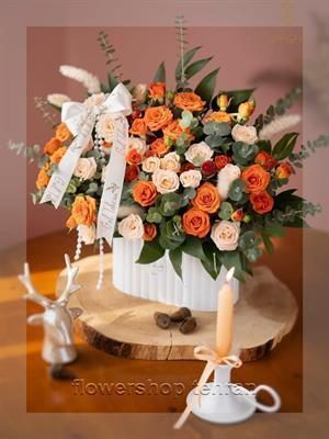 گلفروشی نزدیک خیابان البرز