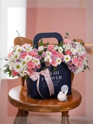 گلفروشی نزدیک خیابان جیحون
